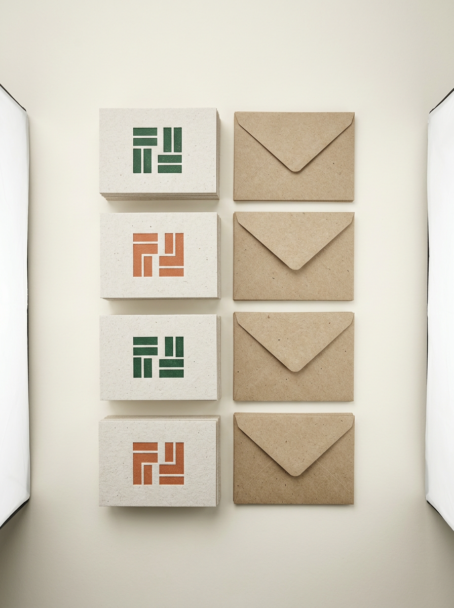 Letterpress Card Set
