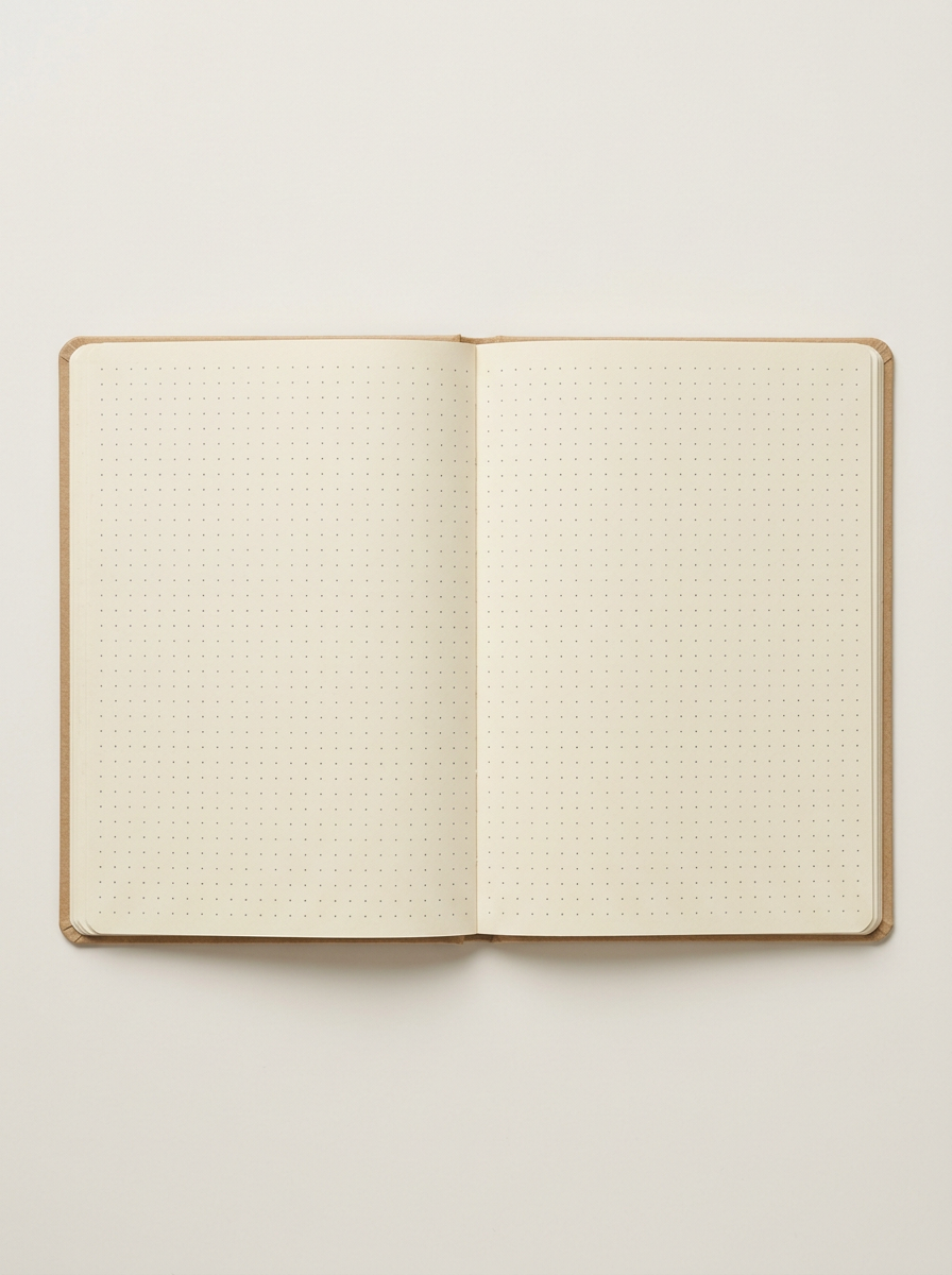 Dot Grid Notebook